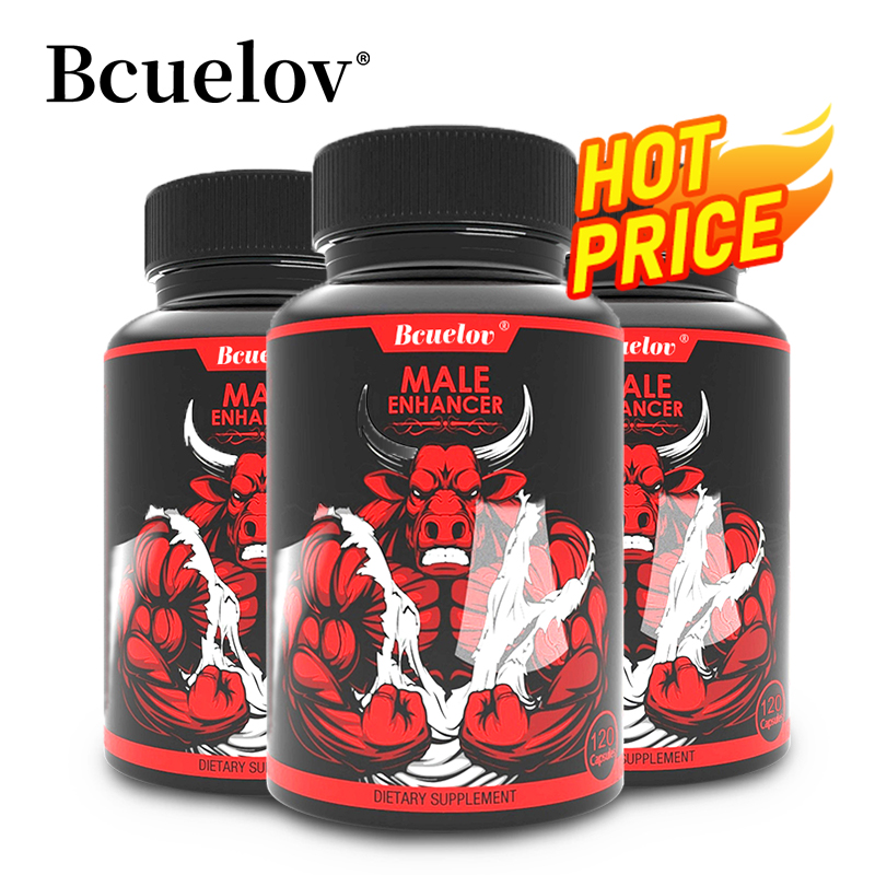 Herbal Supplement - บูสเตอร์ชาย, ระดับพลังงาน, การเจริญเติบโตของกล้ามเนื้อ, อาหารเสริมพลังงานและความแข็งแรง, ความอดทนตามธรรมชาติ, ไม่ใช่