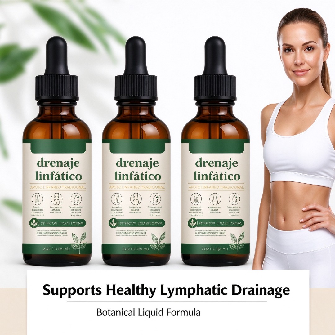 Herbal Supplement - เซรั่มหยดบำรุงระบบน้ำเหลือง 60 มล. ส่วนผสมจากสมุนไพรธรรมชาติ ช่วยบรรเทาอาการบวม เพิ่มพลังงาน
