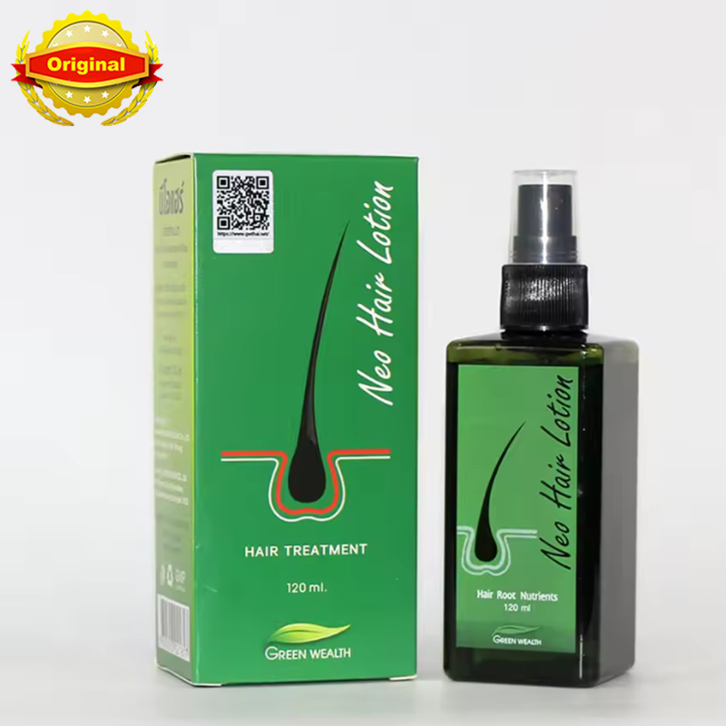 Ginger Tea - น้ำยาบำรุงเส้นผมออริจินัล นีโอ แฮร์ โลชั่น 120 มล.