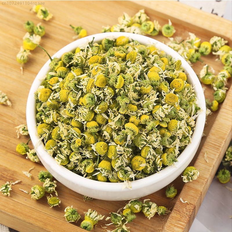 Chamomile Tea - ดอกคาโมมายล์แห้งธรรมชาติคุณภาพสูง ดอกเก๊กฮวยป่าสำหรับหมอนนอน น้ำมันหอมระเหย อโรมาเธอราพี อาบน้ำ ซองหอม
