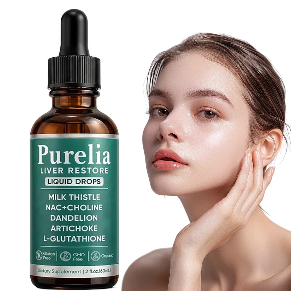 Herbal Tincture - หยดสมุนไพรมิลค์ธิสเทิล 60 มล. พร้อม NAC โคลีน