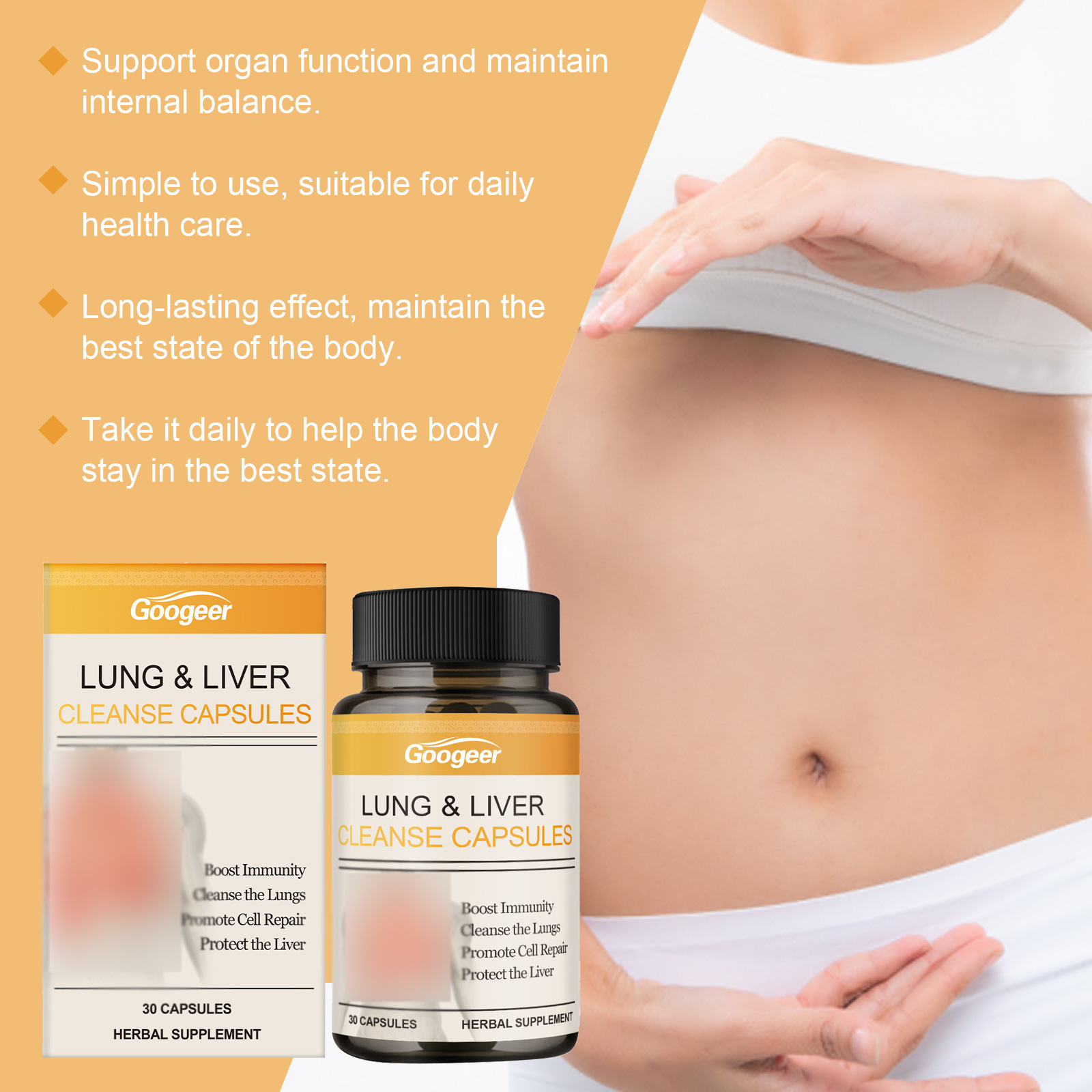 แคปซูลสมุนไพรล้างสารพิษปอดและต - Herbal Supplement บทวิจารณ์และราคา