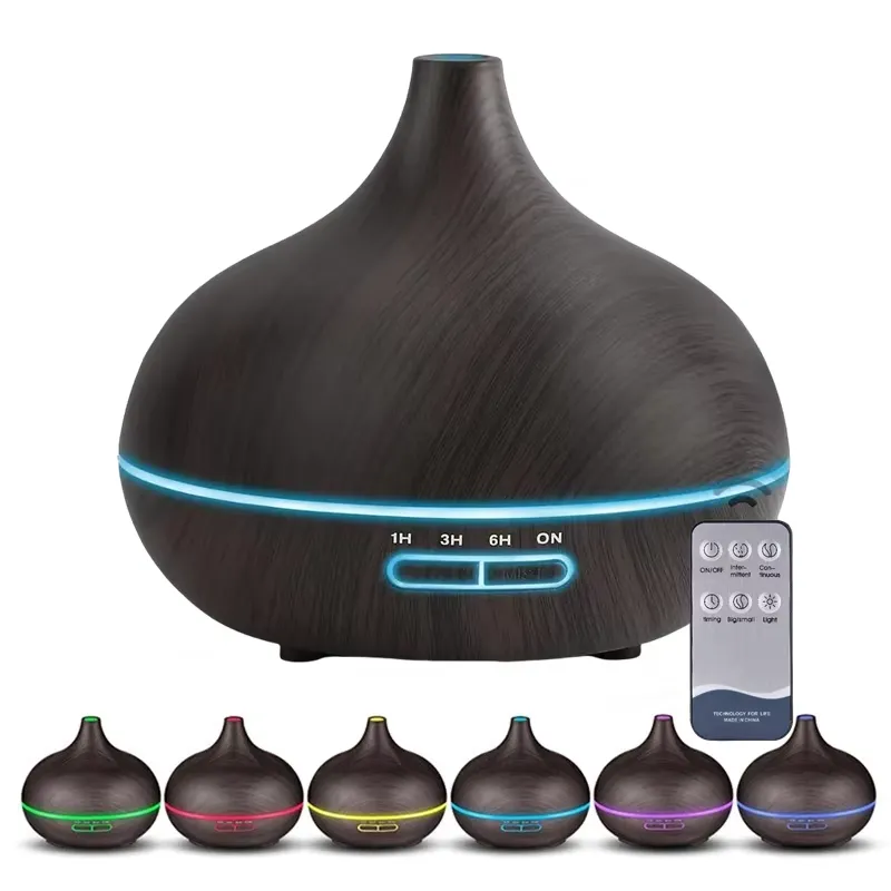 เครื่องกระจายกลิ่นอโรมา USB สี - Essential Oils บทวิจารณ์และราคา