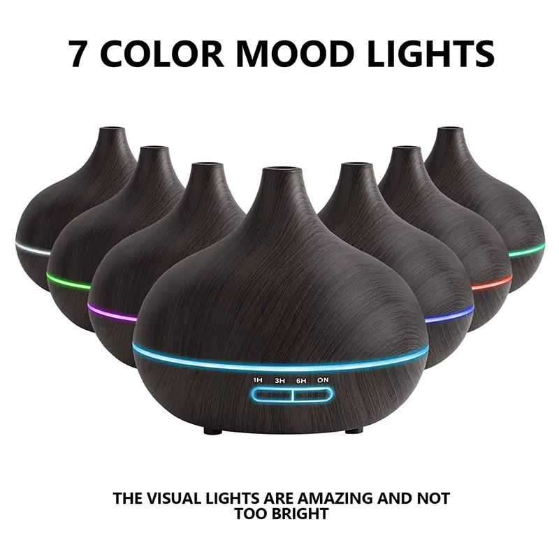 เครื่องกระจายกลิ่นอโรมา USB สี - Essential Oils บทวิจารณ์และราคา
