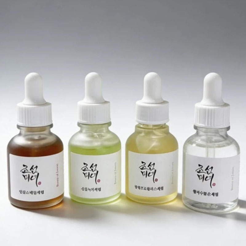 เซรั่มบำรุงผิวหน้าจากเกาหลี ช่ - Ginger Tea บทวิจารณ์และราคา