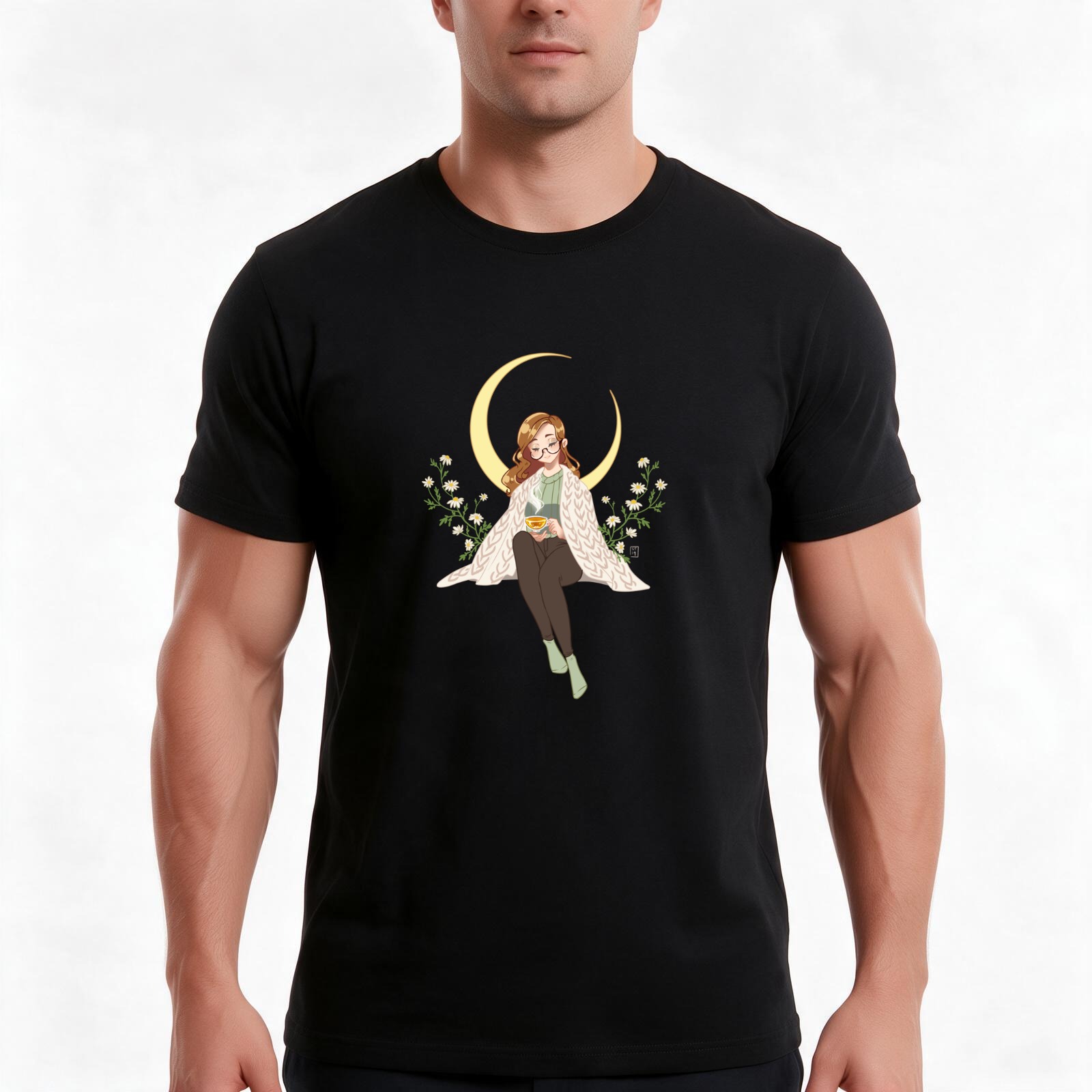 เสื้อยืดลายชาคาโมมายล์ เสื้อยื - Chamomile Tea บทวิจารณ์และราคา