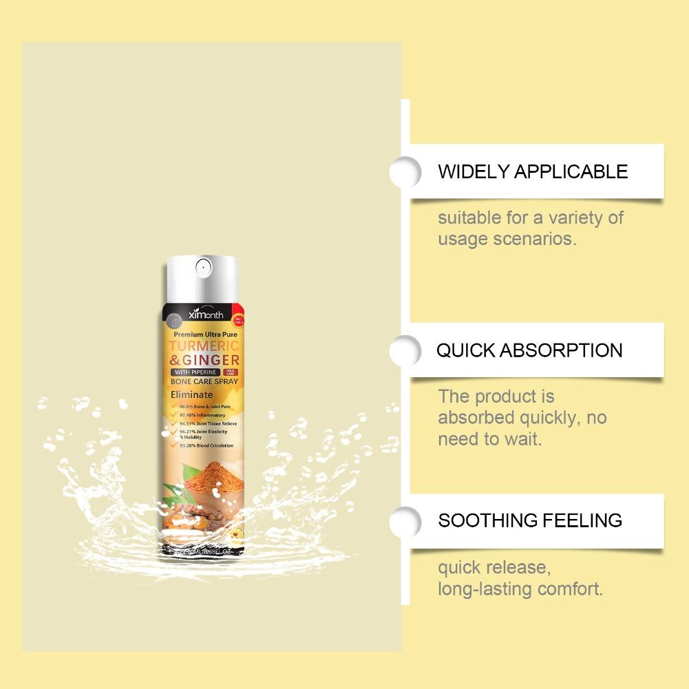 สเปรย์สมุนไพรขมิ้นขิงบำรุงกระด - Turmeric บทวิจารณ์และราคา