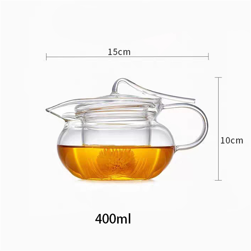 กาน้ำชาแก้วทนความร้อนคุณภาพสูง - Herbal Tea บทวิจารณ์และราคา