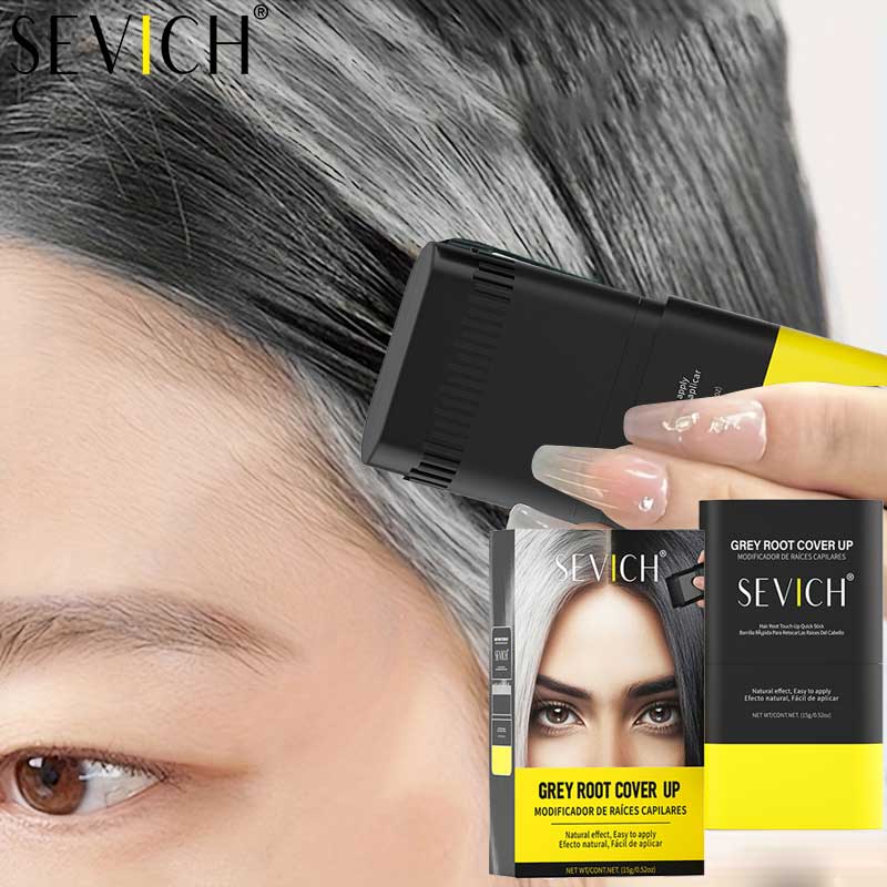 2in1 ย้อมผมพร้อมหวีสีดําสีน้ํา - Ginger Tea บทวิจารณ์และราคา