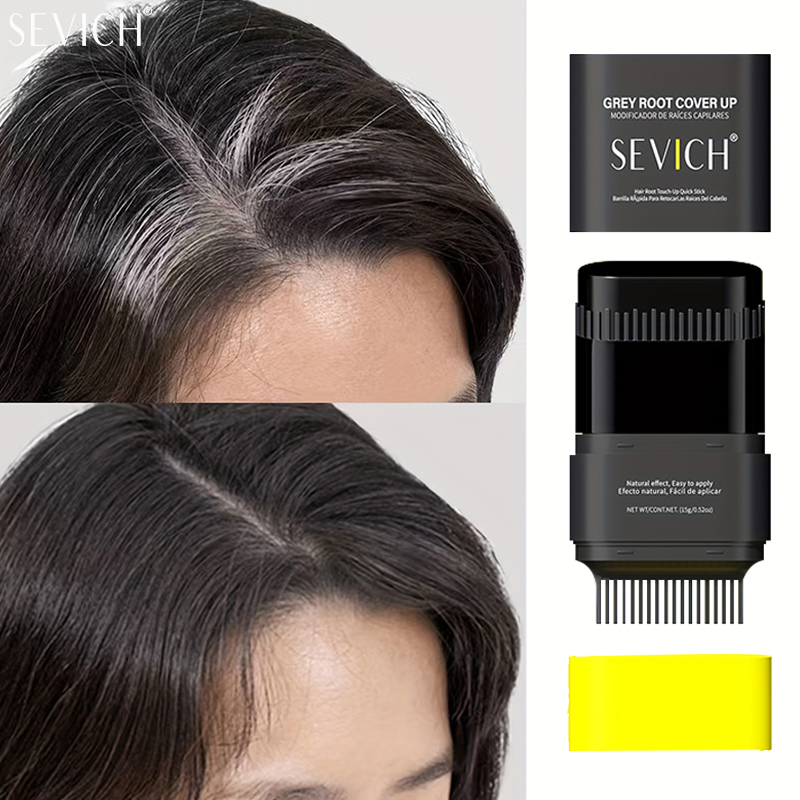 2in1 ย้อมผมพร้อมหวีสีดําสีน้ํา - Ginger Tea บทวิจารณ์และราคา