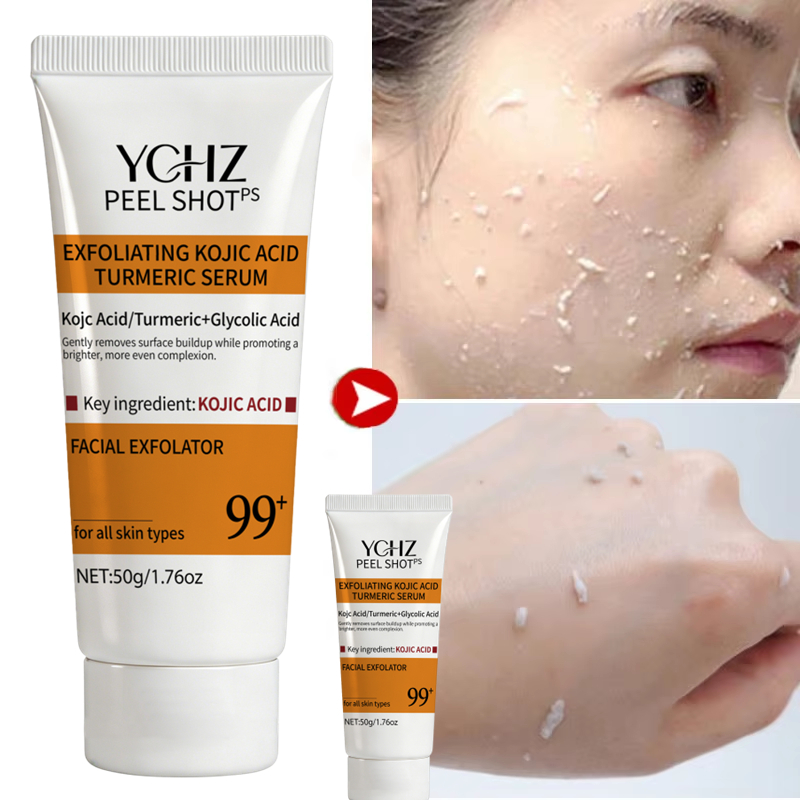 เจลขัดผิวขมิ้นผสมโคจิก แอซิด เ - Turmeric บทวิจารณ์และราคา