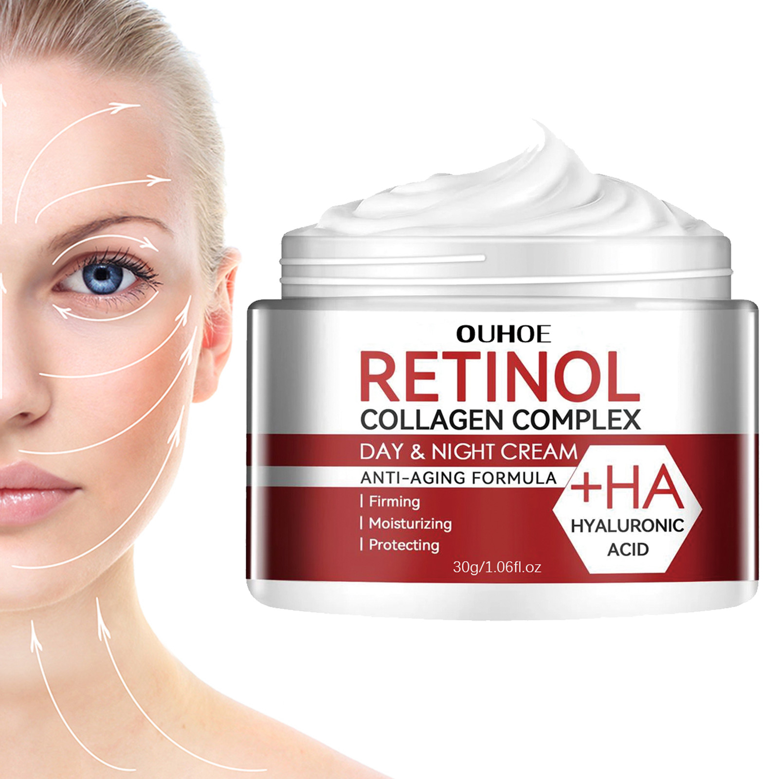 Retinol Face Moisturizer Moist - Licorice Root Sticks บทวิจารณ์และราคา