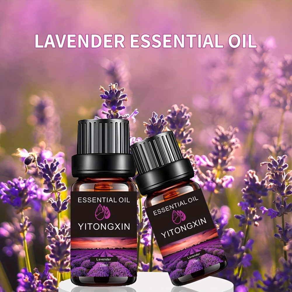 น้ำมันหอมระเหยจากพืช 3 ชิ้น (ล - Lavender Oil บทวิจารณ์และราคา