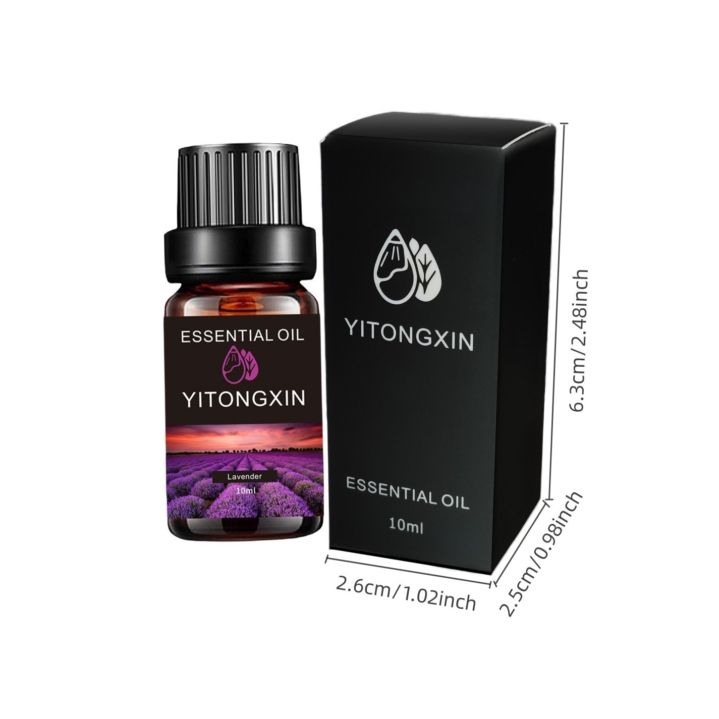 น้ำมันหอมระเหยจากพืช 3 ชิ้น (ล - Lavender Oil บทวิจารณ์และราคา