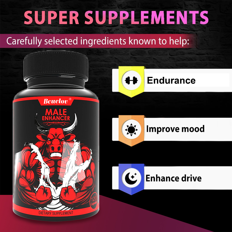 บูสเตอร์ชาย, ระดับพลังงาน, การ - Herbal Supplement บทวิจารณ์และราคา
