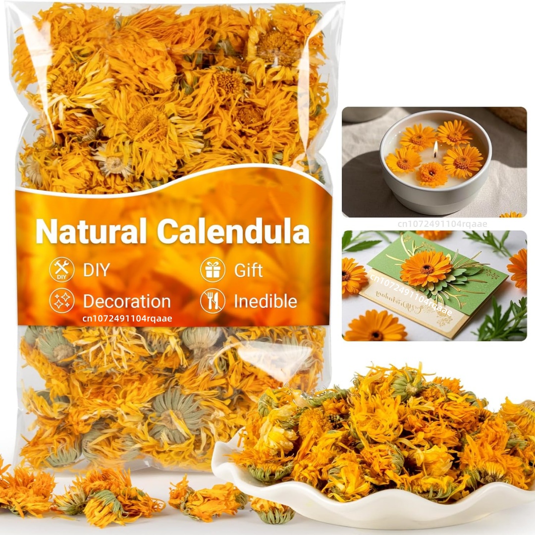 ดอกดาวเรืองแห้งธรรมชาติ (สีส้ม - Chamomile Tea บทวิจารณ์และราคา