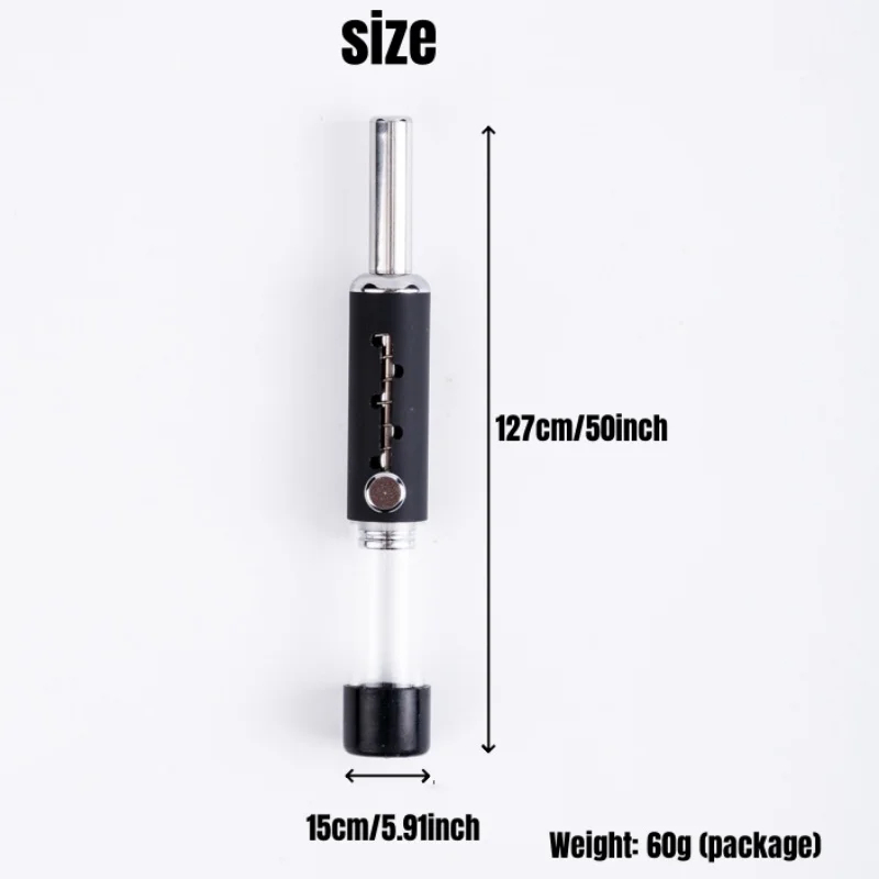 ไปป์สมุนไพรแห้งปรับระดับได้ 5  - Dried Herbs บทวิจารณ์และราคา