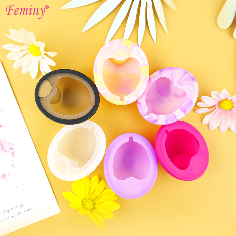 ถ้วยอนามัยซิลิโคนสำหรับผู้หญิง - Health Wellness บทวิจารณ์และราคา