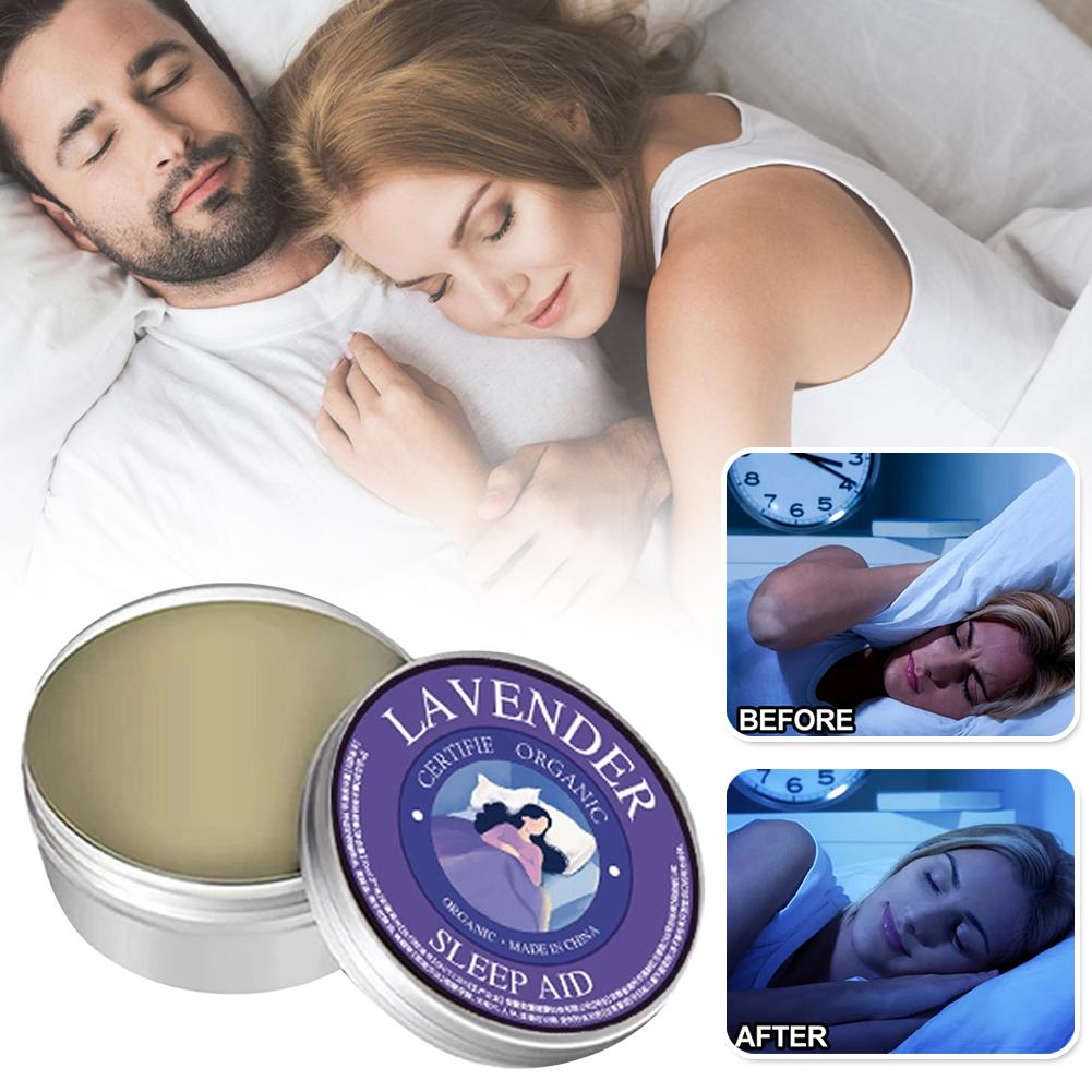 บาล์มช่วยนอนหลับออร์แกนิกกลิ่น - Lavender Oil บทวิจารณ์และราคา