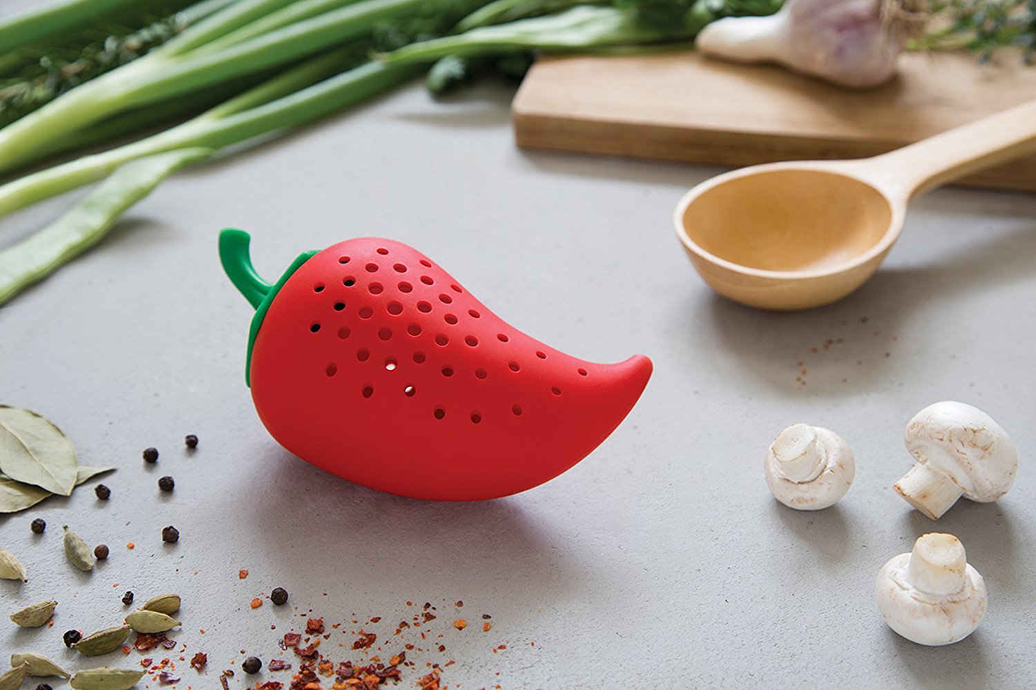 ที่กรองซิลิโคนสำหรับสมุนไพรและ - Herbal Tea บทวิจารณ์และราคา