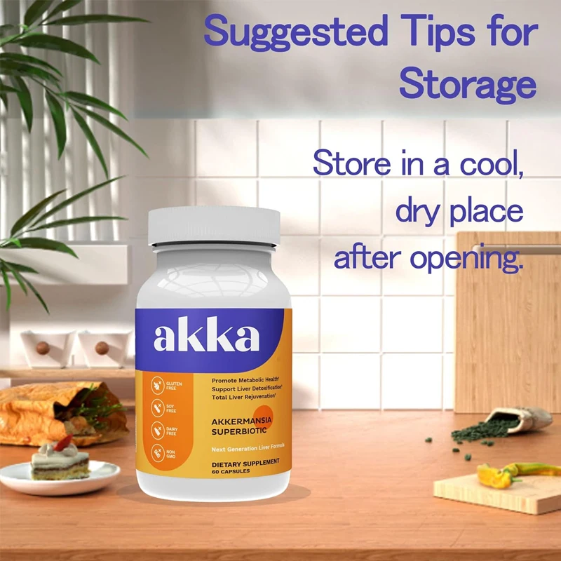 AKKA พรีเมี่ยมทําความสะอาดตับแ - Herbal Supplement บทวิจารณ์และราคา