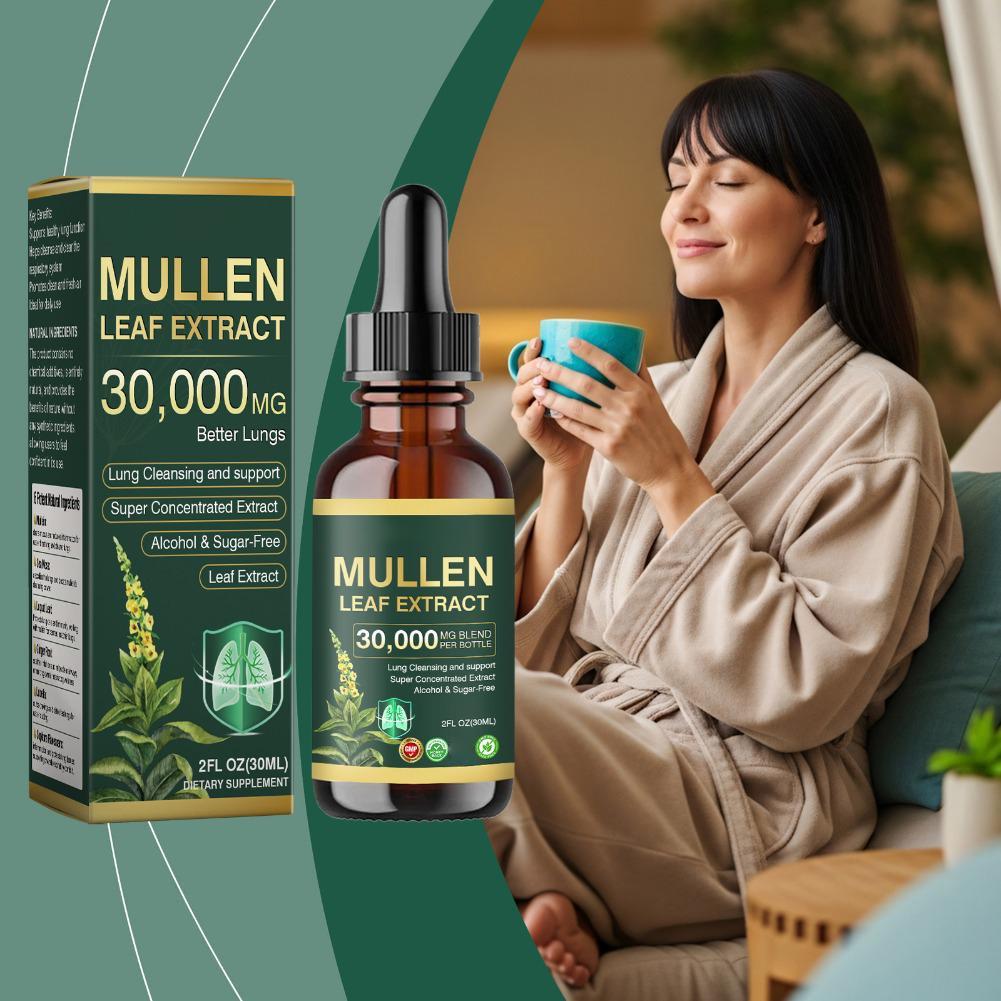 สารสกัดจากใบมัลลีน 30 มล. ชนิด - Herbal Supplement บทวิจารณ์และราคา