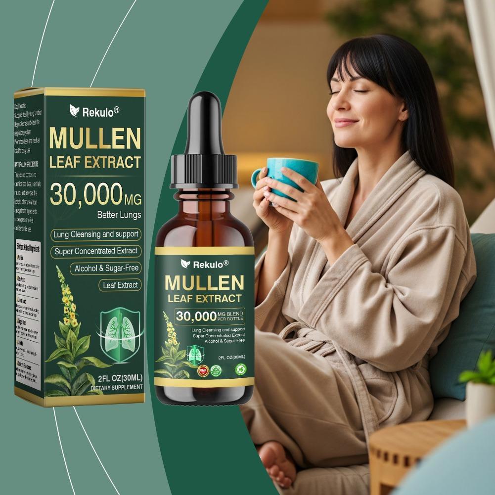 สารสกัดจากใบมัลลีน 30 มล. ชนิด - Herbal Supplement บทวิจารณ์และราคา