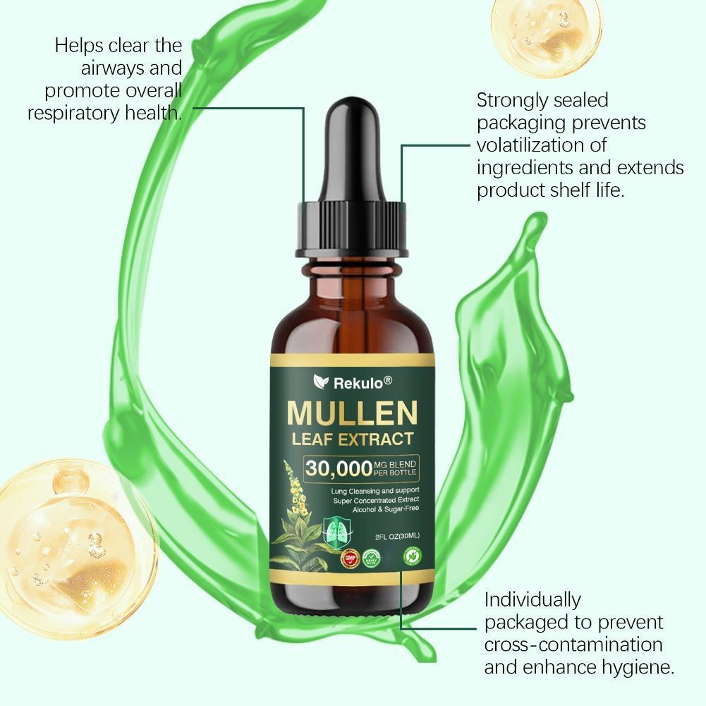 สารสกัดจากใบมัลลีน 30 มล. ชนิด - Herbal Supplement บทวิจารณ์และราคา