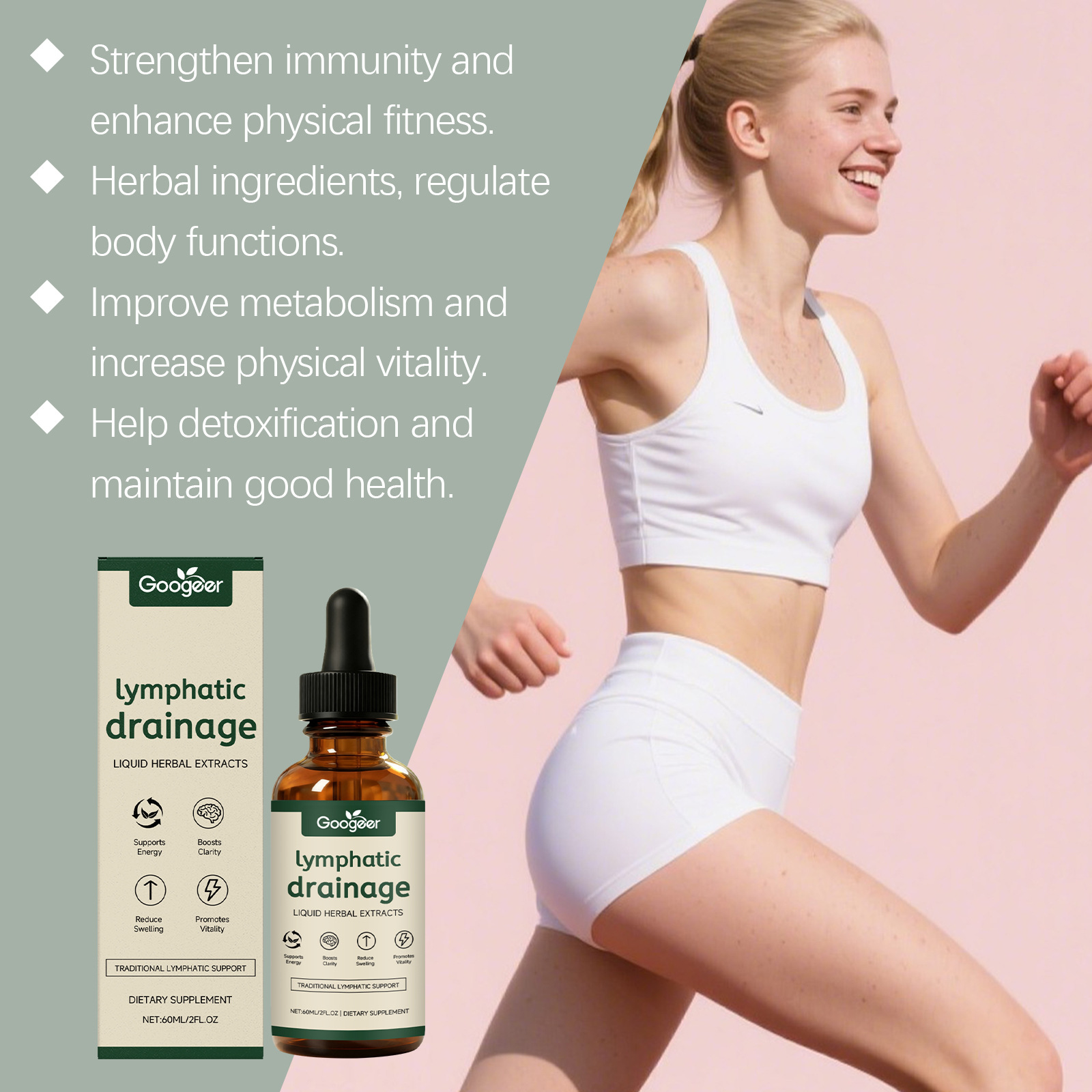 น้ำยาบำรุงระบบน้ำเหลือง 11-in- - Herbal Supplement บทวิจารณ์และราคา