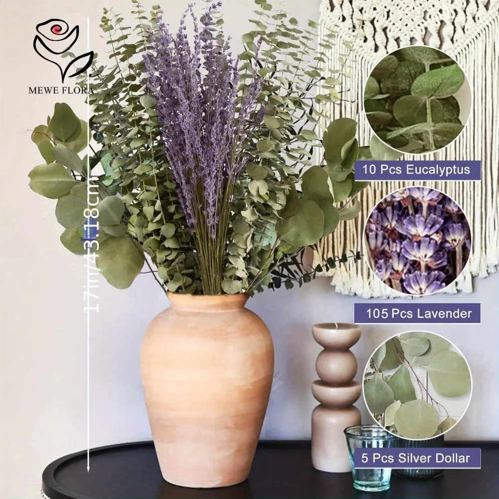30 ชิ้นดอกไม้แห้ง Preserved Eu - Dried Herbs บทวิจารณ์และราคา
