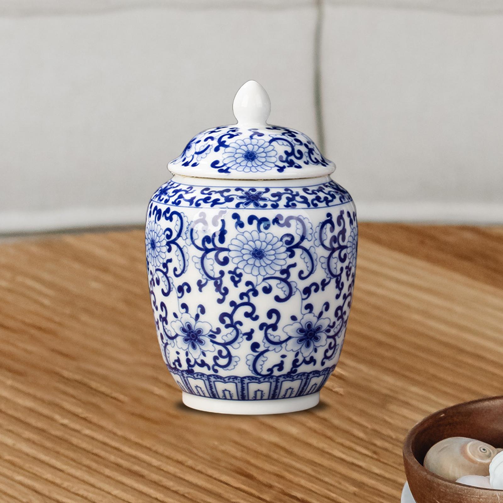โถขิงเซรามิก ของตกแต่งสไตล์จีน - Ginger Tea บทวิจารณ์และราคา