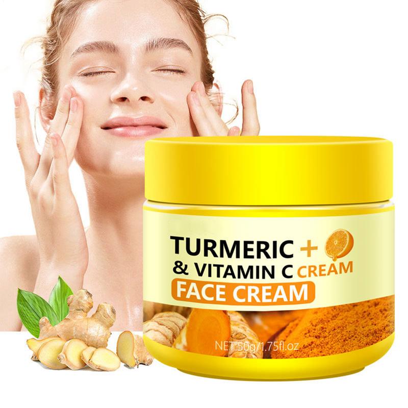 50g ขมิ้น VC ครีมขมิ้นครีมกําจ - Turmeric บทวิจารณ์และราคา