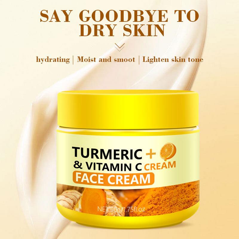 50g ขมิ้น VC ครีมขมิ้นครีมกําจ - Turmeric บทวิจารณ์และราคา