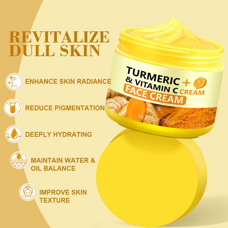 50g ขมิ้น VC ครีมขมิ้นครีมกําจ - Turmeric บทวิจารณ์และราคา