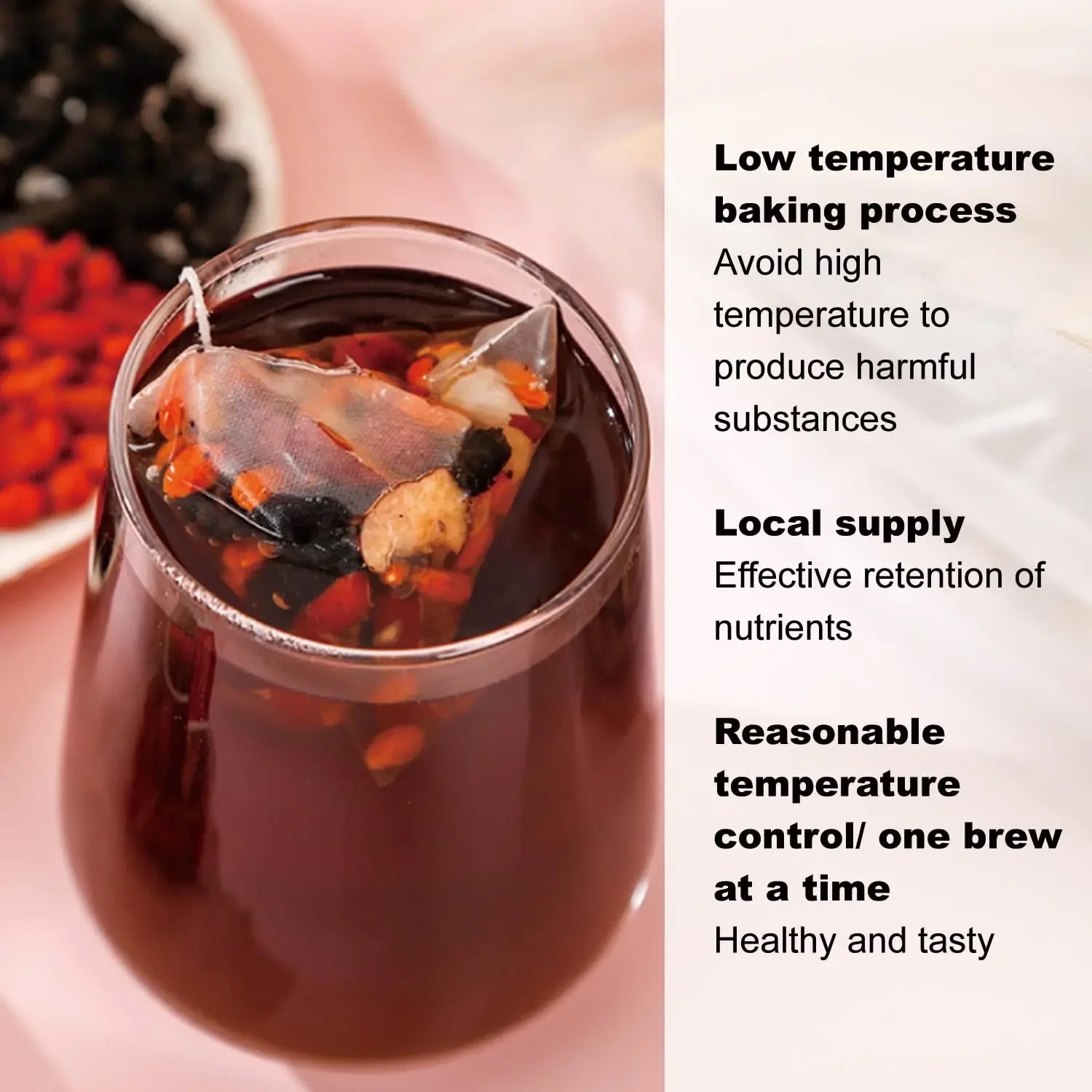 ชาสมุนไพรโสมธรรมชาติห้าสมบัติ  - Chamomile Tea บทวิจารณ์และราคา
