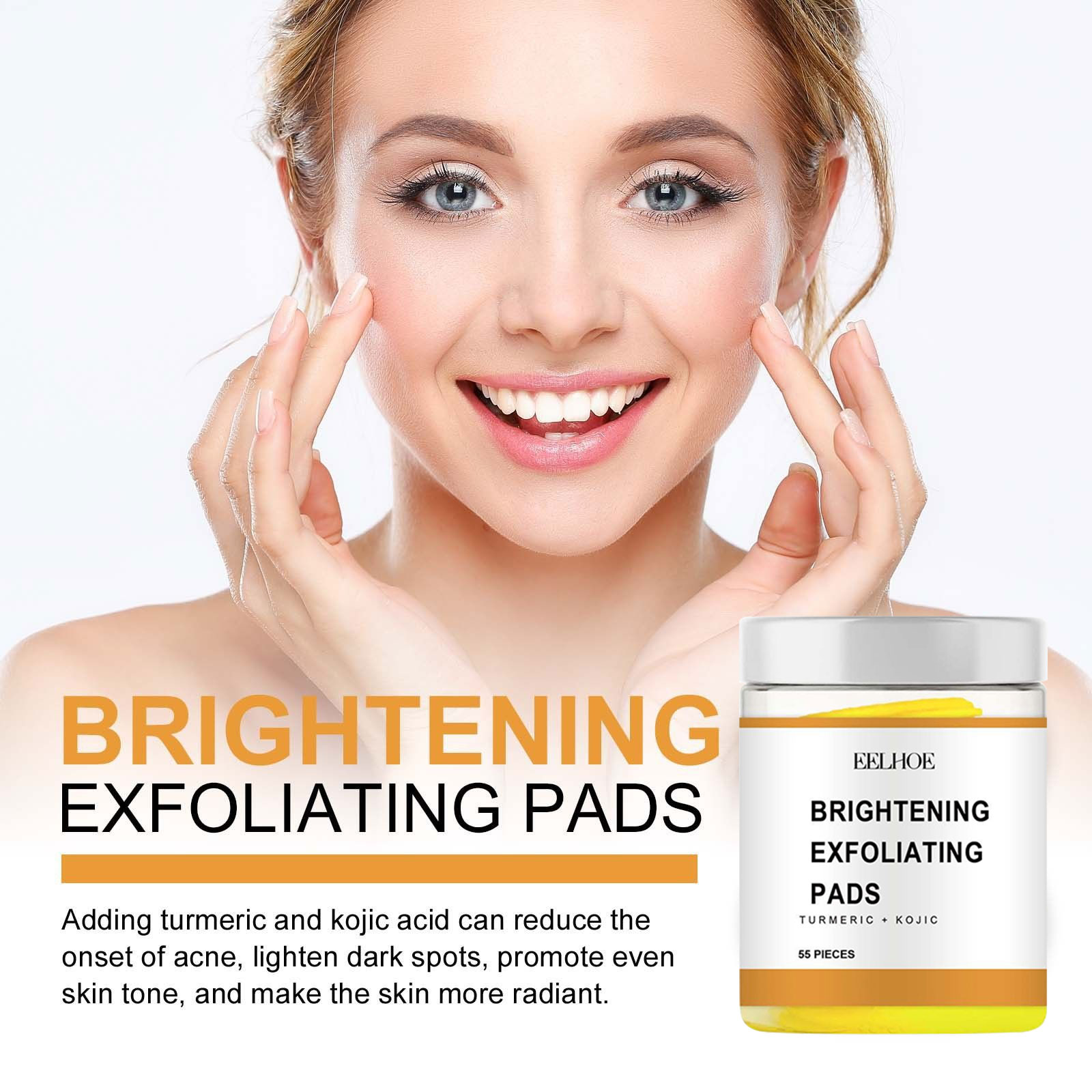 Eelhoe แผ่นขมิ้นสำหรับขัดผิวหน - Turmeric บทวิจารณ์และราคา