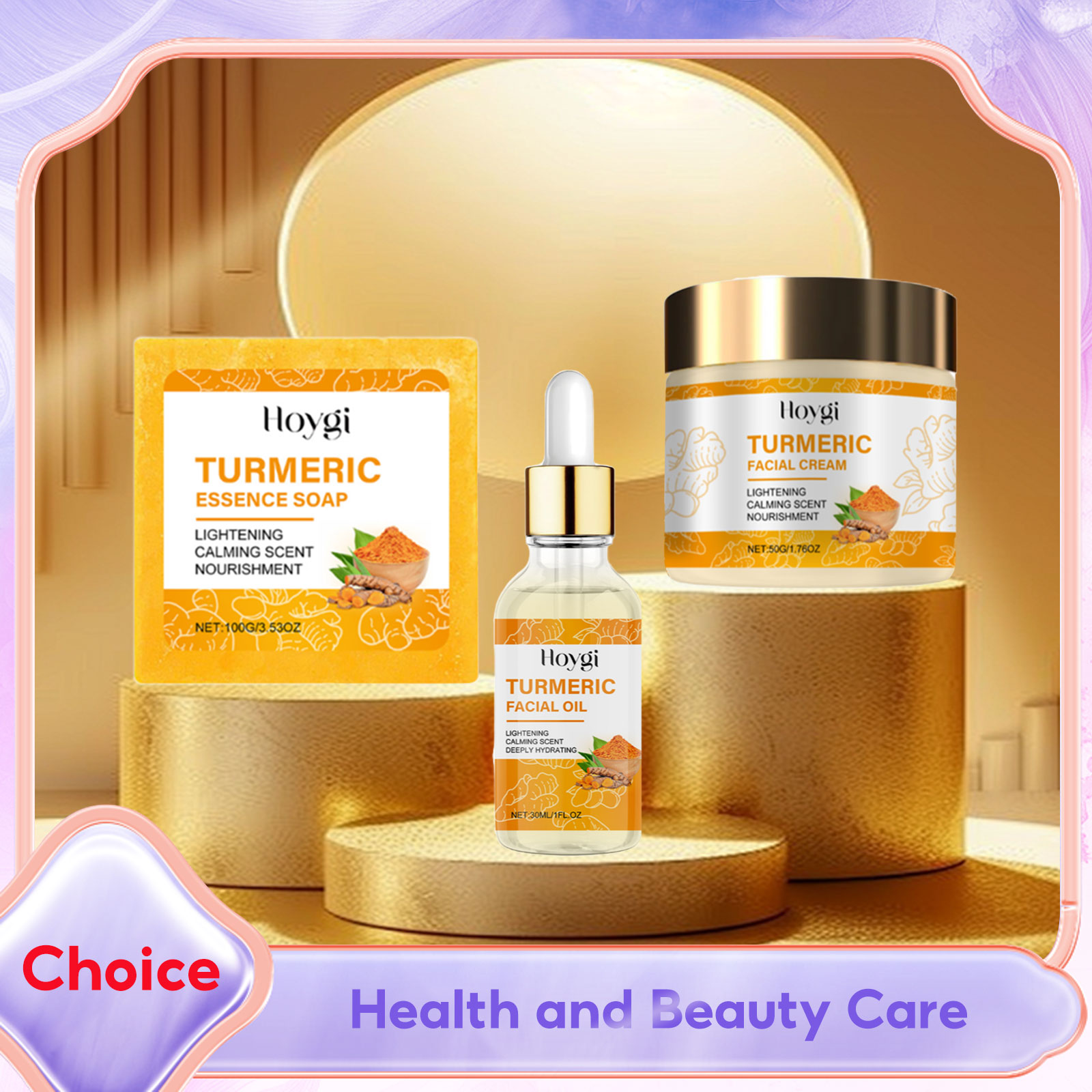 ขมิ้นชุดบํารุงผิวสบู่ Anti Acn - Turmeric บทวิจารณ์และราคา
