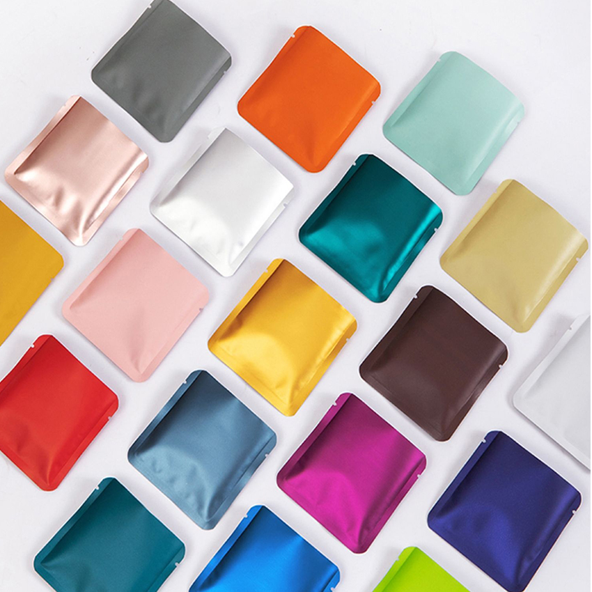 100Pcs 2G ~ 15G เปิดด้านบนอลูม - Herbal Tea บทวิจารณ์และราคา