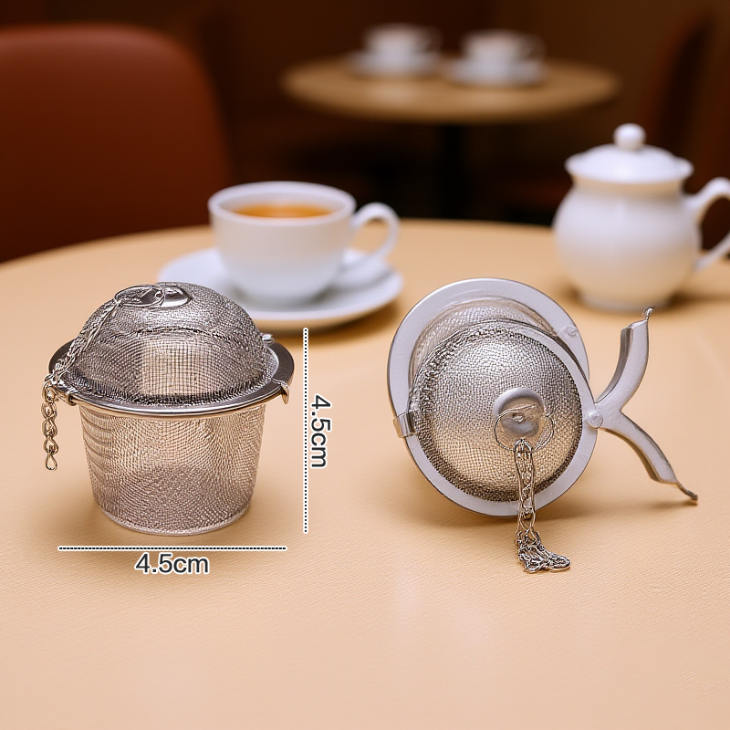 ที่กรองชาแบบลูกบอล สเตนเลส พร้ - Herbal Tea บทวิจารณ์และราคา