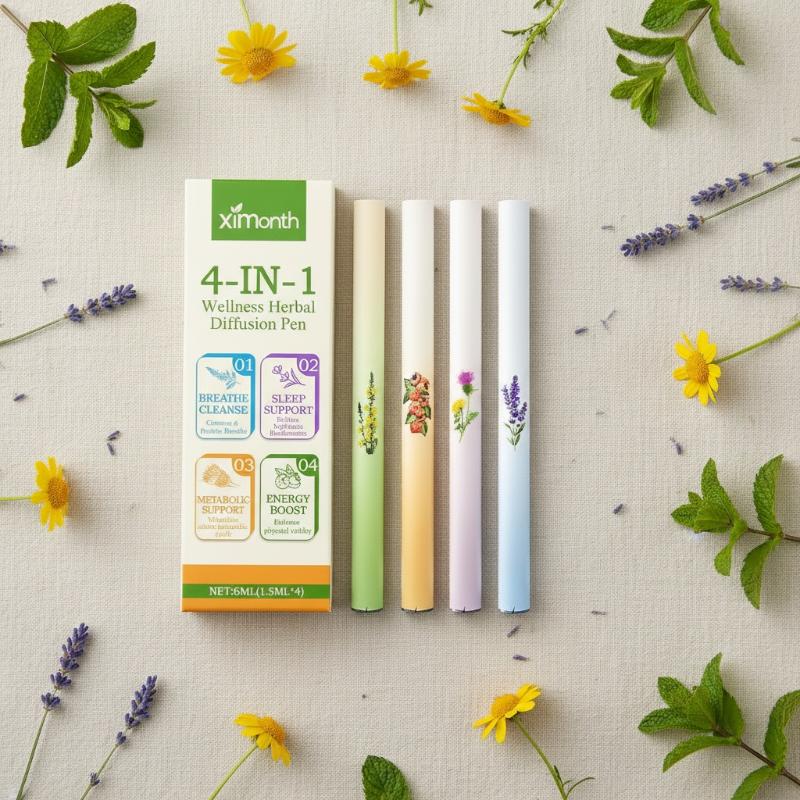 ชุดเครื่องกระจายกลิ่นสมุนไพร 4 - Herbal Supplement บทวิจารณ์และราคา