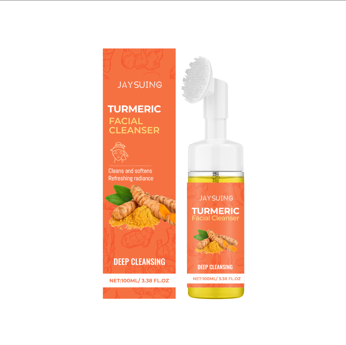 มูสทำความสะอาดผิวหน้าขมิ้น ทำค - Turmeric บทวิจารณ์และราคา