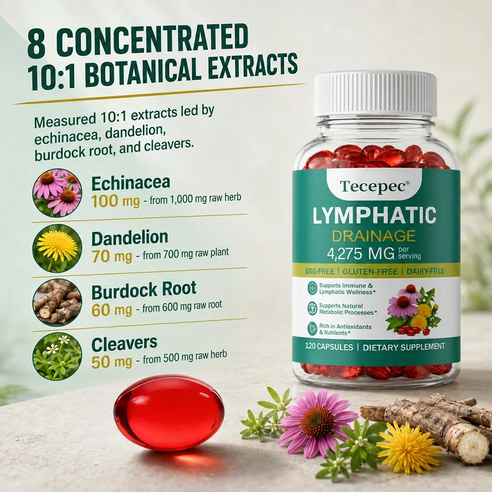 การกระตุ้นการไหลเวียนของน้ำเหล - Echinacea บทวิจารณ์และราคา